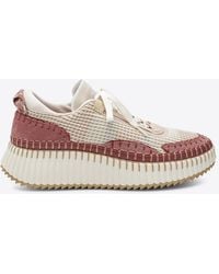 Chloé - Nama Low-Top Sneakers - Lyst