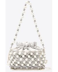 Rosantica - Mini Holli Ostrica Top Handle Bag - Lyst