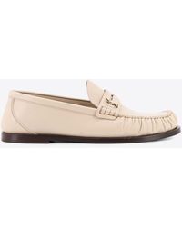 Saint Laurent - Cassandre Mocassins Loafer - Lyst