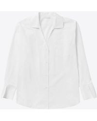 1989 STUDIO - Long-Sleeved Mini Shirt Dress - Lyst
