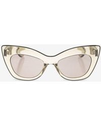 McQueen - Cat-Eye Acetate Sunglasses - Lyst