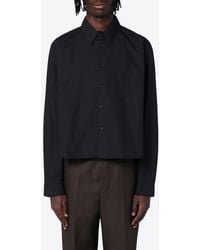 New Amsterdam Surf Association - Logo Embroidered Buttoned Shirt - Lyst