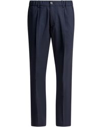 Herno - Wool Pants - Lyst