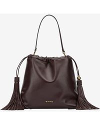 Etro - Medium Kalispera Nappa Leather Shoulder Bag - Lyst