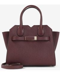 Valextra - Micro Milano Leather Top Handle Bag - Lyst