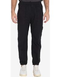 Stone Island - Logo Patch Track Pants - Lyst