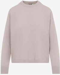 Max Mara - Nebbie Wool And Cashmere Sweater - Lyst