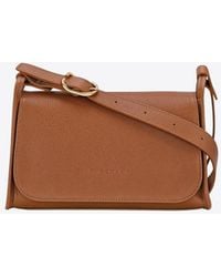 Longchamp - Medium Le Foulonné Shoulder Bag - Lyst