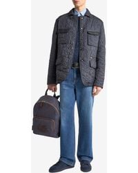 Etro - Quilted Short Jacket - Lyst