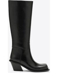 Gia Borghini - Blondine 70 Knee-High Leather Boots - Lyst