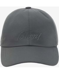 Brioni - Embroidered Logo Baseball Cap - Lyst
