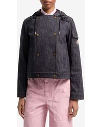 Moncler - Diervilla Denim Jacket - Lyst