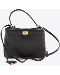 Balenciaga - Mini Rodeo Leather Top Handle Bag - Lyst