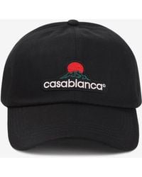 CASABLANCA - Montagne Embroidered-Patch Cap - Lyst
