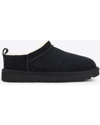 UGG - Classic Suede Micro Boots - Lyst