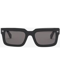 Off-White c/o Virgil Abloh - Clip-On Square Sunglasses - Lyst