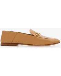 Ferragamo - Louis Gancini Calf Leather Loafers - Lyst