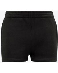 Alexander Wang - Logo Print Track Shorts - Lyst