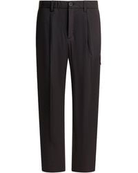 Herno - Nylon Cargo Pants - Lyst