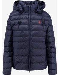 Polo Ralph Lauren - Down Hooded Jacket - Lyst