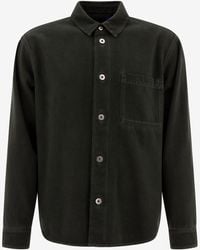 Burberry - Essential Denim Overshirt - Lyst