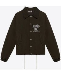 1989 STUDIO - Rodeo Drive Print Coach Jacket - Lyst