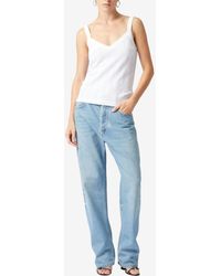 Missoni - Ribbed V-Neck Tank Top - Lyst