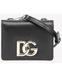 Dolce & Gabbana - Mini Dg Logo Crossbody Bag - Lyst