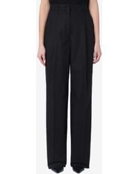 Thelatest - Axel Wide-Leg Pants - Lyst