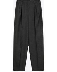 Givenchy - Wool Tailored Pants - Lyst