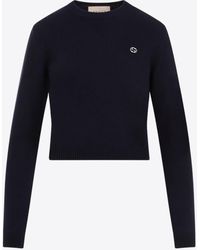 Gucci - Wool And Cashmere Sweater - Lyst