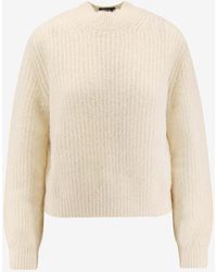 A.P.C. - Emilia Alpaca Knit Loose Sweater - Lyst