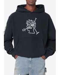Brain Dead - Neuro Free Association Hooded Sweatshirt - Lyst