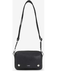 Loewe - Small Pebble Messenger Bag - Lyst