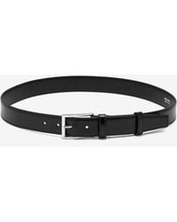 Prada - Polished Leather Belt - Lyst