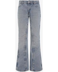 Y. Project - Hook And Eye Slim Jeans - Lyst