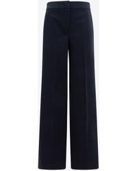 Max Mara - Orche Straight-Leg Tailored Pants - Lyst