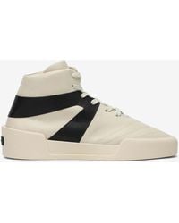 Fear Of God - Basketball Leather High-Top Sneakers - Lyst