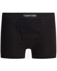Tom Ford - Logo Waistband Brief Boxers - Lyst