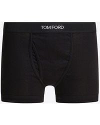 Tom Ford - Logo Waistband Brief Boxers - Lyst