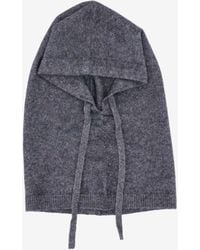 P.A.R.O.S.H. - Lacoon Drawstring Balaclava - Lyst