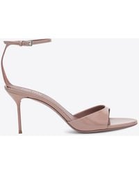 Paris Texas - 80 Lidia Patent Leather Sandal - Lyst