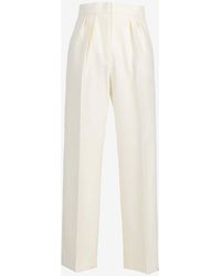 Max Mara - Verbano Slim-Fit Tailored Pants - Lyst