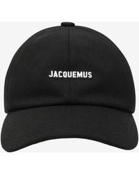 Jacquemus - Logo Embroidered Baseball Cap - Lyst