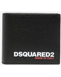 DSquared² - Small Bob Leather Wallet - Lyst