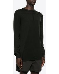 Rick Owens - Dark Oversized Level Sweater - Lyst