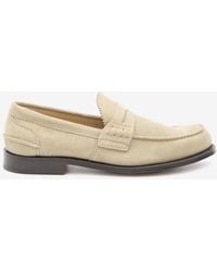 Church's - Pembrey Suede Loafers - Lyst