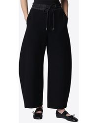 Sacai - Casual Drawstring Pants - Lyst