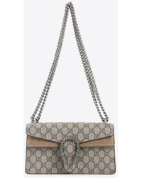 Gucci - Medium Dionysus Gg Supreme Shoulder Bag - Lyst