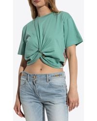 Versace - 'Underwater Barocco' T-Shirt - Lyst